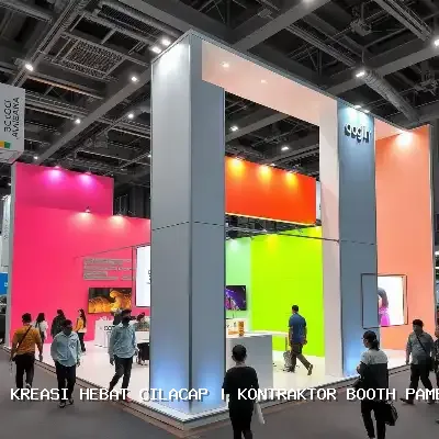 Kontraktor Booth Pameran Cilacap – Kreasi Hebat