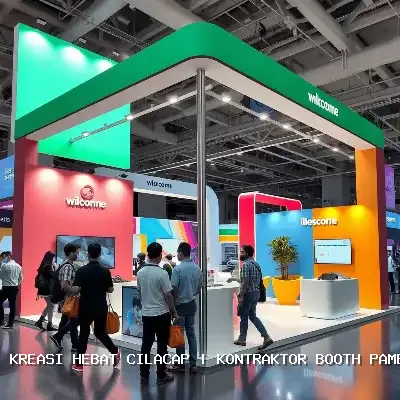 Kontraktor Booth Pameran Cilacap – Kreasi Hebat