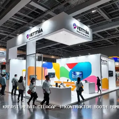 Kontraktor Booth Pameran Cilacap – Kreasi Hebat