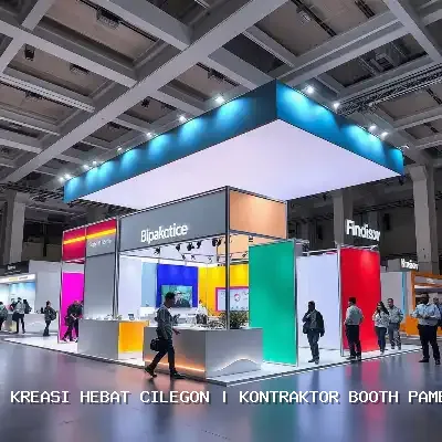kontraktor booth pameran Cilegon
