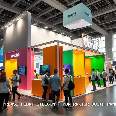 Kontraktor Booth Pameran Cilegon – Desain Custom & Berkualitas