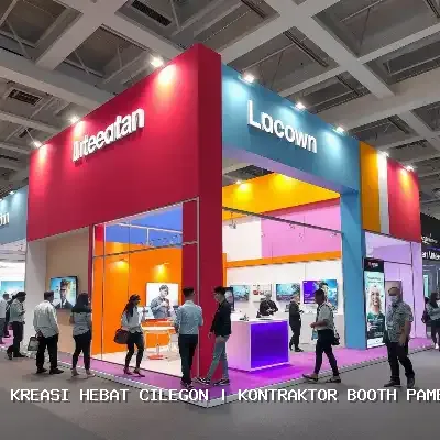 Kontraktor Booth Pameran Cilegon – Desain Custom & Berkualitas
