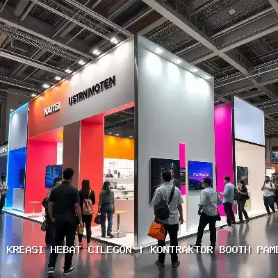 Kontraktor Booth Pameran Cilegon – Desain Custom & Berkualitas
