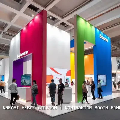 Kontraktor Booth Pameran Cilegon – Desain Custom & Berkualitas