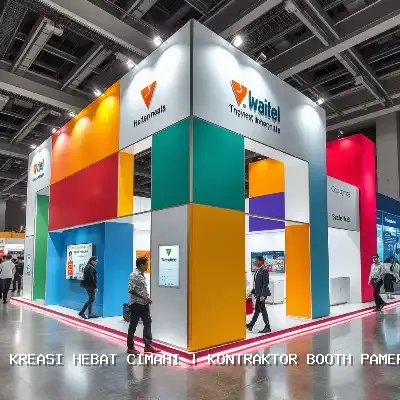 kontraktor booth pameran Cimahi