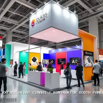 Kontraktor Booth Pameran Cimahi – Desain Custom & Finishing Rapi