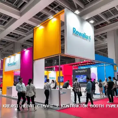 Kontraktor Booth Pameran Cimahi – Desain Custom & Finishing Rapi