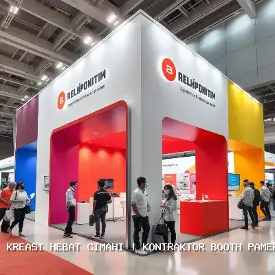 Kontraktor Booth Pameran Cimahi – Desain Custom & Finishing Rapi