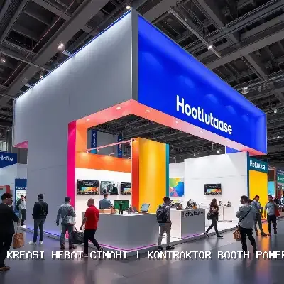 Kontraktor Booth Pameran Cimahi – Desain Custom & Finishing Rapi