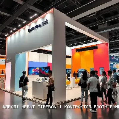 kontraktor booth pameran Cirebon
