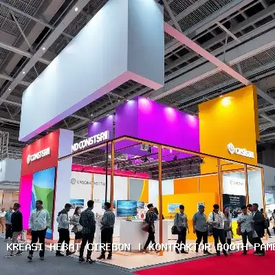Kontraktor Booth Pameran Cirebon – Desain Custom & Finishing Rapi