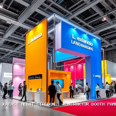 Kontraktor Booth Pameran Cirebon – Desain Custom & Finishing Rapi