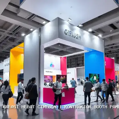 Kontraktor Booth Pameran Cirebon – Desain Custom & Finishing Rapi