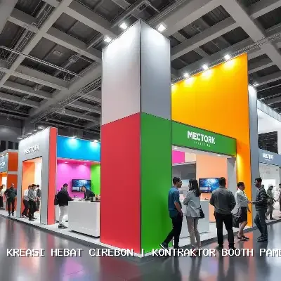 Kontraktor Booth Pameran Cirebon – Desain Custom & Finishing Rapi