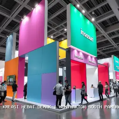 kontraktor booth pameran Demak