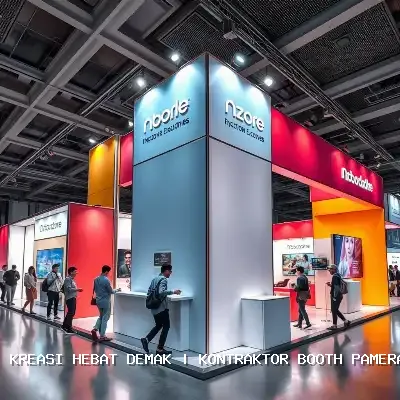 Kontraktor Booth Pameran Demak – Kreasi Hebat
