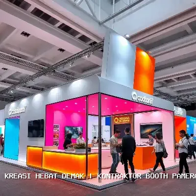 Kontraktor Booth Pameran Demak – Kreasi Hebat