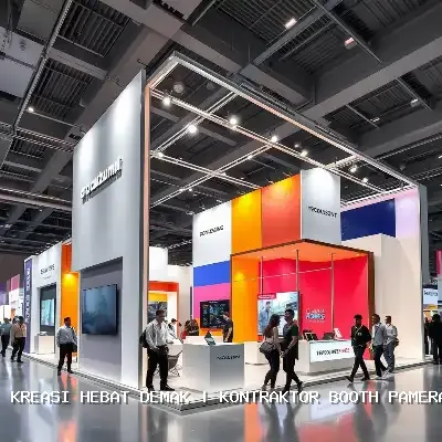 Kontraktor Booth Pameran Demak – Kreasi Hebat