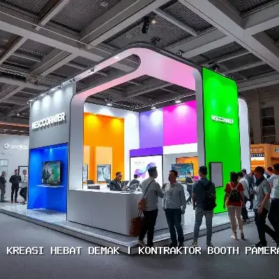Kontraktor Booth Pameran Demak – Kreasi Hebat