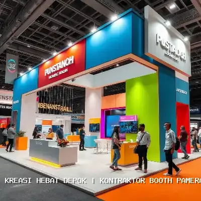 Kontraktor Booth Pameran Depok – Desain Custom & Finishing Rapi