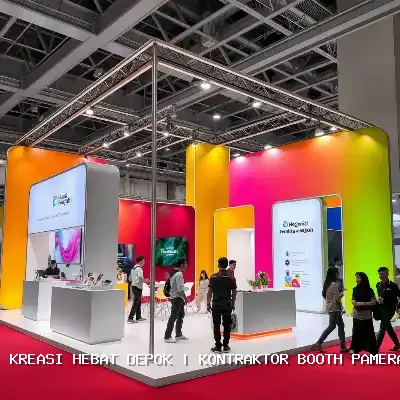 Kontraktor Booth Pameran Depok – Desain Custom & Finishing Rapi