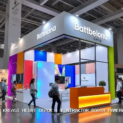 Kontraktor Booth Pameran Depok – Desain Custom & Finishing Rapi