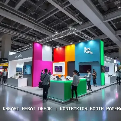 Kontraktor Booth Pameran Depok – Desain Custom & Finishing Rapi