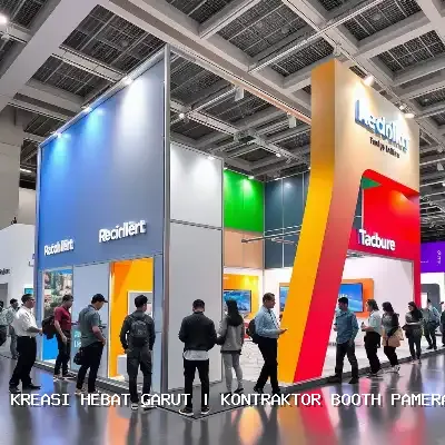 kontraktor booth pameran Garut