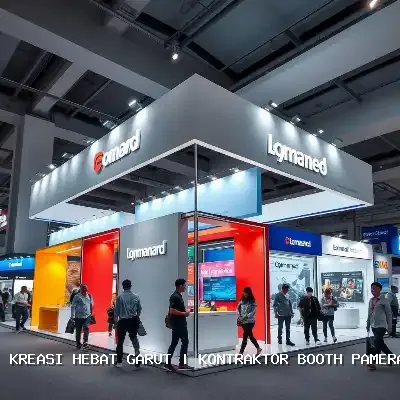 Kontraktor Booth Pameran Garut: Desain Custom & Finishing Rapi