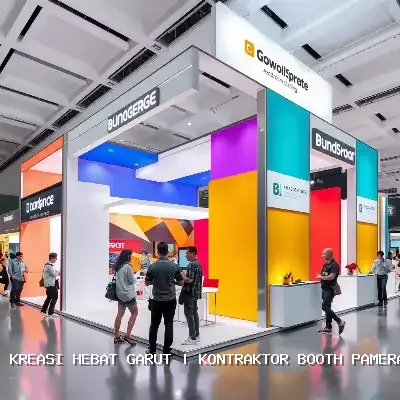 Kontraktor Booth Pameran Garut: Desain Custom & Finishing Rapi