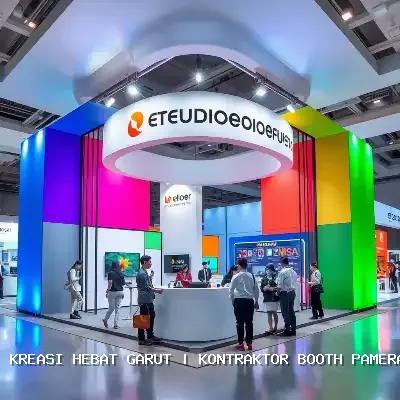 Kontraktor Booth Pameran Garut: Desain Custom & Finishing Rapi