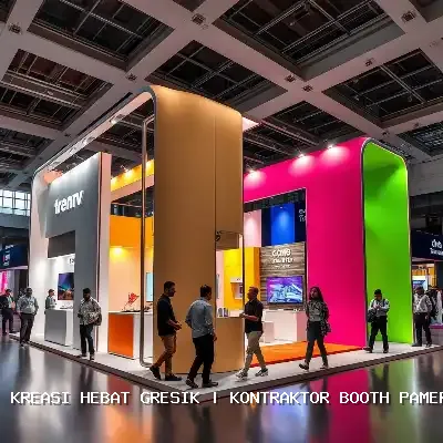 kontraktor booth pameran Gresik