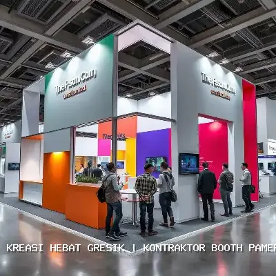 Kontraktor Booth Pameran Gresik: Solusi Desain Custom dan Finishing Rapi