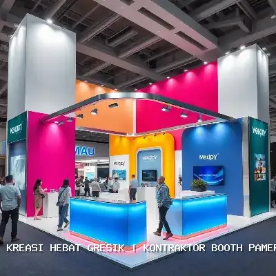 Kontraktor Booth Pameran Gresik: Solusi Desain Custom dan Finishing Rapi