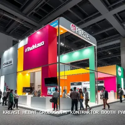 Kontraktor Booth Pameran Grobogan