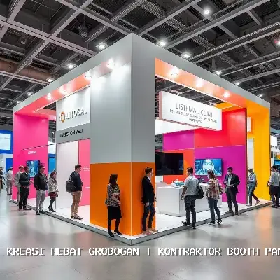 Kontraktor Booth Pameran Grobogan