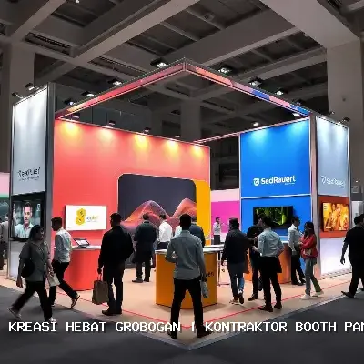 Kontraktor Booth Pameran Grobogan