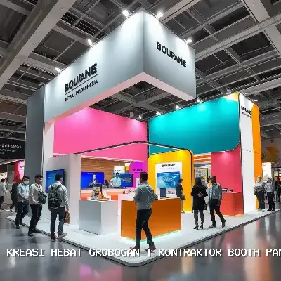 Kontraktor Booth Pameran Grobogan