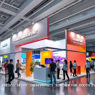 Kontraktor Booth Pameran Indramayu: Desain Custom & Finishing Rapi
