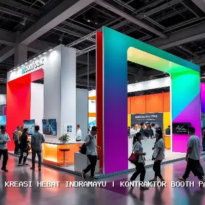 Kontraktor Booth Pameran Indramayu: Desain Custom & Finishing Rapi