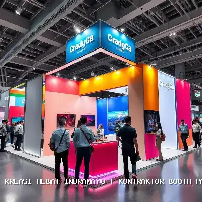 Kontraktor Booth Pameran Indramayu: Desain Custom & Finishing Rapi