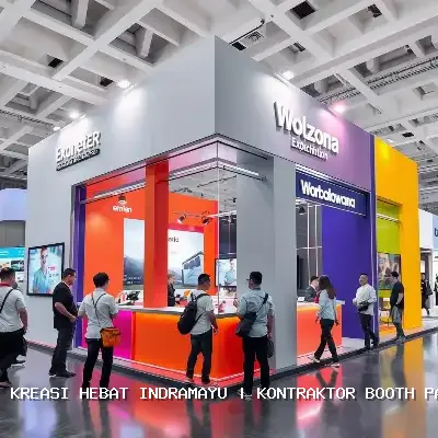 Kontraktor Booth Pameran Indramayu: Desain Custom & Finishing Rapi
