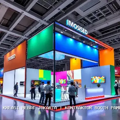 kontraktor booth pameran Jakarta