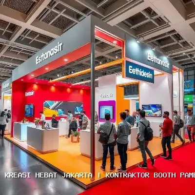 Portfolio Kontraktor Booth Pameran Jakarta