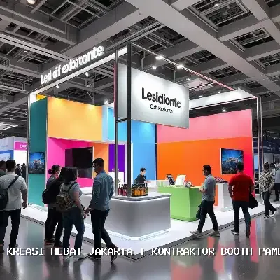 Portfolio Kontraktor Booth Pameran Jakarta