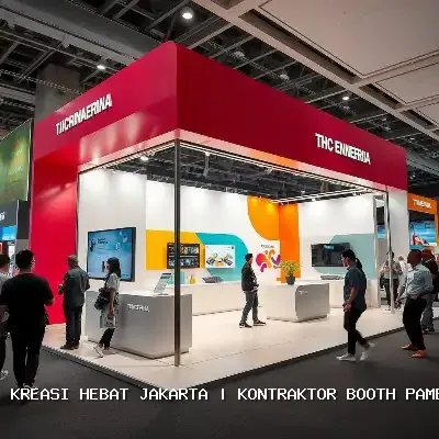 Portfolio Kontraktor Booth Pameran Jakarta