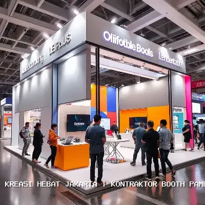Portfolio Kontraktor Booth Pameran Jakarta