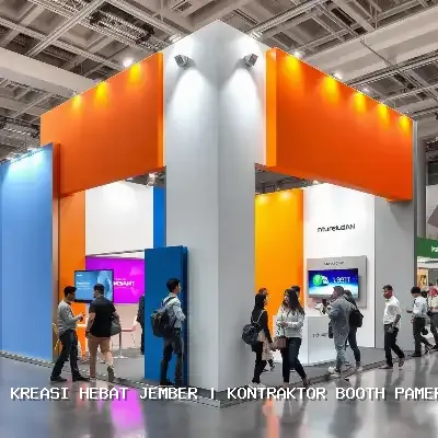 kontraktor booth pameran Jember