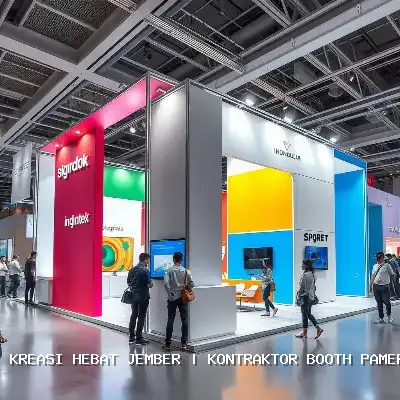 Kontraktor Booth Pameran Jember