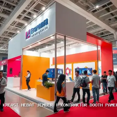 Kontraktor Booth Pameran Jember